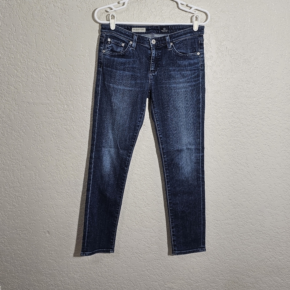 Adriano Goldschmied Stevie Ankle Slim Straight Leg Jeans